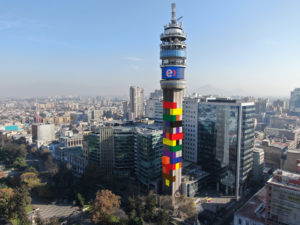 Torre Entel se convertirá en un juego de jenga en la próxima edición del festival artístico Hecho en Casa