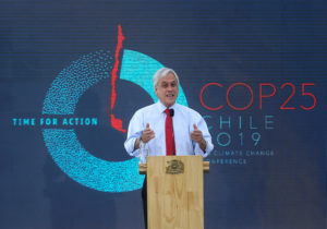 Cuánto ha cumplido Sebastián Piñera de su programa de Gobierno en medio ambiente