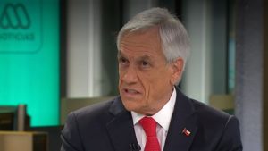 Piñera y proyecto 40 horas: 