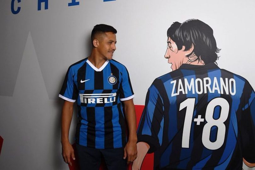 Alexis camiseta Inter