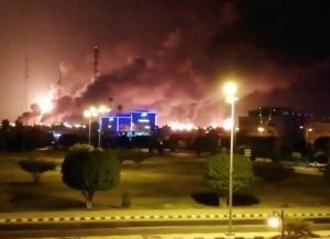 Ataque a petrolera en Arabia Saudita: Trump asegura estar listo para responder al atentado