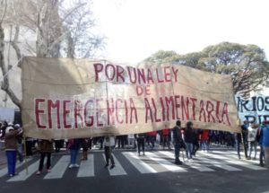 Protestas en Argentina: Piden a Macri que declare emergencia alimentaria
