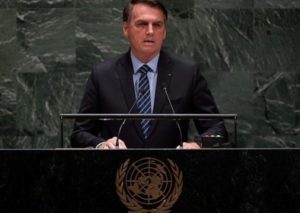 Jair Bolsonaro en la ONU: 
