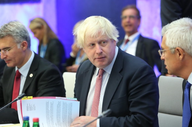 suspensión del Parlamento británico