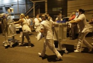 Al menos 11 muertos deja incendio en hospital de Río de Janeiro