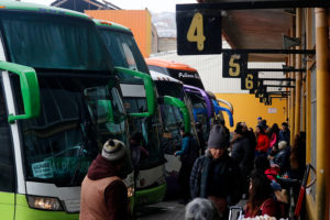 Fiestas Patrias: Sernac anuncia fiscalización a buses interurbanos