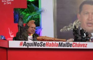 Diosdado Cabello por Bachelet: 