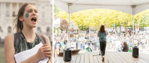 Lanzan campaña de apoyo a activistas que luchan contra el cambio climático