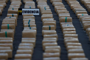 Incautan 520 kilos de cocaína que iba a ser comercializada en Fiestas Patrias
