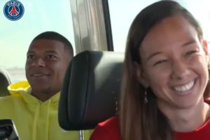 VIDEO | Christiane Endler viaja junto con Kylian Mbappé a la ceremonia de los premios The Best