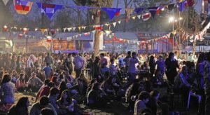 Dónde celebrar el 18 en Santiago