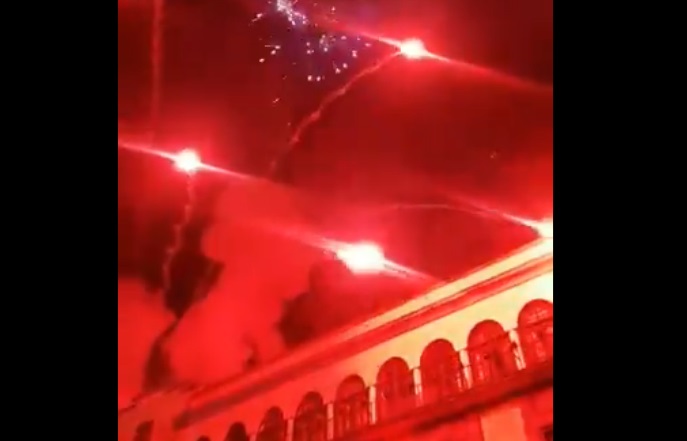 fuegos artificiales