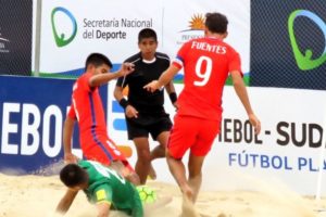 Chile postula para ser sede del Mundial de Fútbol Playa en 2021