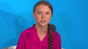 Greta Thunberg en Cumbre Climática de la ONU: 