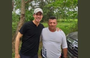 Las polémicas fotografías de Juan Guaidó con narcos colombianos