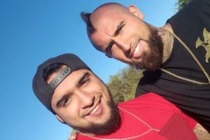 Hermano de Arturo Vidal: 