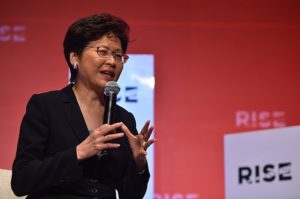 Tras meses de protestas, Jefa de Gobierno de Hong Kong retira polémica ley de extradición