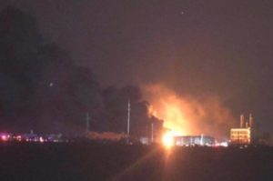 Fatal incendio en fábrica china deja al menos 19 muertos
