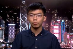 Líder de las protestas de Hong Kong respalda a Bellolio: 
