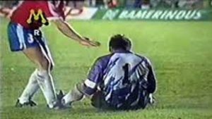 Árbitro del Maracanazo de la Roja: