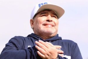 La explicación detrás del hablar lento y pausado de Diego Armando Maradona