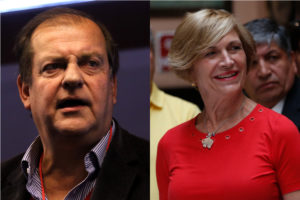 Matthei y Vidal son los mejores posicionados para postular a Gobernador RM