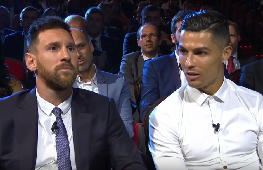 Cristiano Ronaldo Messi