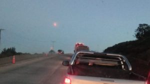 Onemi y Sernageomin investigan caída de posible meteorito en Dalcahue