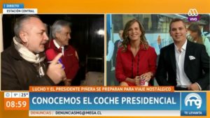 Entrevista a Sebastián Piñera en Mucho Gusto alcanzó peak de 11 puntos