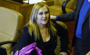 La defensa de Pamela Jiles a foto de Cathy Barriga