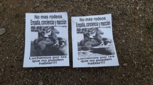 Animalistas destruyen medialuna de Curacaví por protestas contra el rodeo