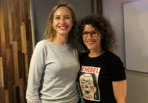 Documentalista Joanna Reposi: “Lemebel siempre quiso estar en el cine”