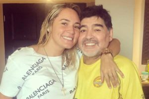 Llegó con todo: ex pareja de Maradona estará en el fútbol femenino de Gimnasia