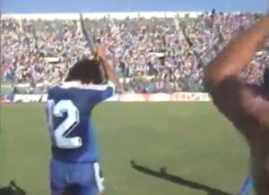 Qué pasó con el superclásico cuando la U descendió