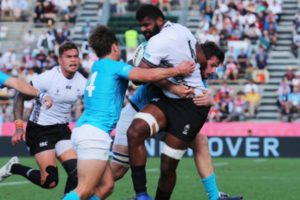 Uruguay hace historia al vencer a Fiyi en el Mundial de Rugby