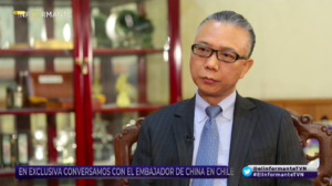Xu Bu vuelve a referirse a polémica con Bellolio: