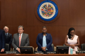 OEA se refiere a Chile: 