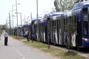 Ministerio de Transportes logra acuerdo con conductores de Subus