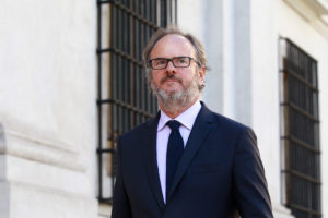 Bernardo Larraín explica sus dichos sobre 