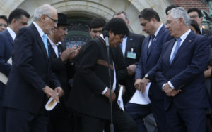 Bolivia: OEA manifiesta su 