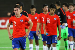 Mundial Sub 17: La Roja debutó con una derrota ante la poderosa Francia