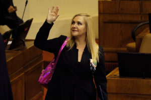 VIDEO | Diputada Pamela Jiles pide acusación constitucional contra Piñera