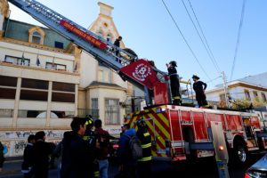 Bomberos de Valparaíso acusan hackeo a sus líneas de emergencias