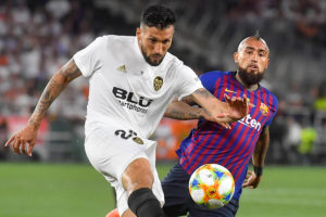 Inter miraría de cerca la suplencia de Arturo Vidal en el Barcelona