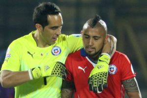 Arturo Vidal y su reencuentro con Bravo: 