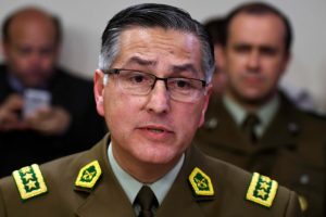 General director de Carabineros: 