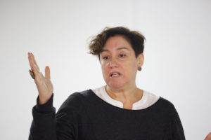 Beatriz Sánchez y el Frente Amplio por el Estado de Emergencia: 