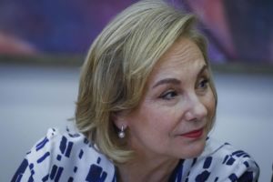 Cecilia Morel lamenta filtración de su audio: 