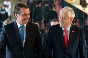 Jair Bolsonaro manifestó estar 