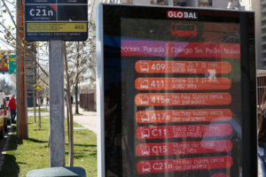 Transantiago refuerza recorridos tras cierre total de Metro de Santiago
